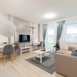 Downtown Residences Leo - Ac, Elevator, Terrace Budapesta