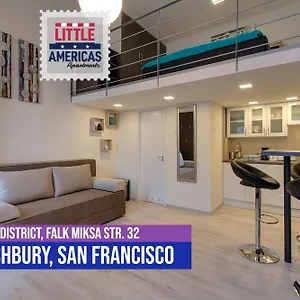 Apartamento Little Americas Ashbury San Francisco, Budapest